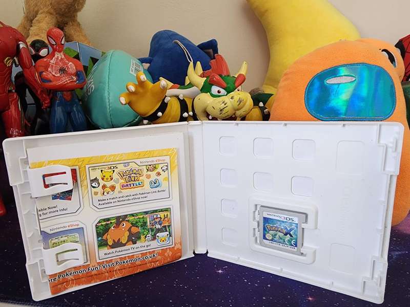 Pokémon X Nintendo 3DS