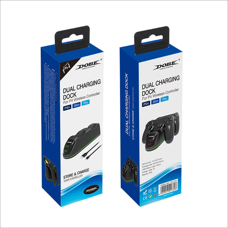 PS4 Dobe Dual Charging Docking Station