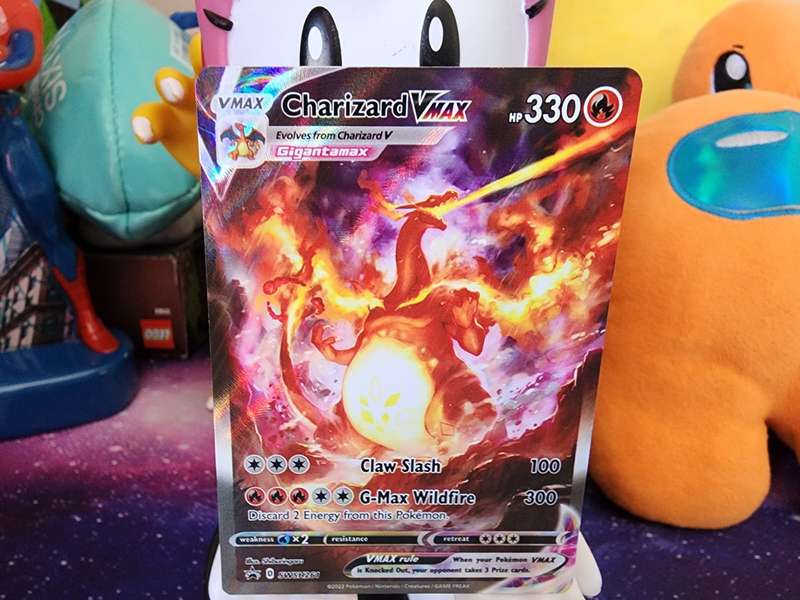 Pokémon Charizard VMAX - SWSH261 - Alternate Art Promo Pokémon Sword & Shield Promos (Holo Foil)