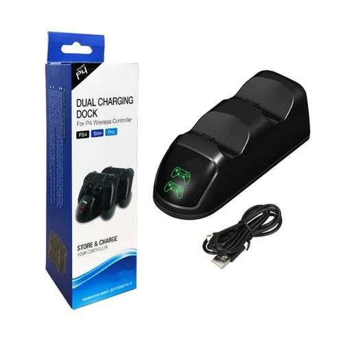 PS4 Dobe Dual Charging Docking Station