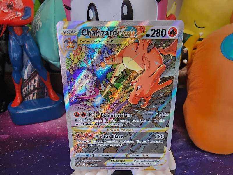 Pokemon Charizard VSTAR - SWSH262 - SWSH: Sword & Shield Promo Cards (SWSD)