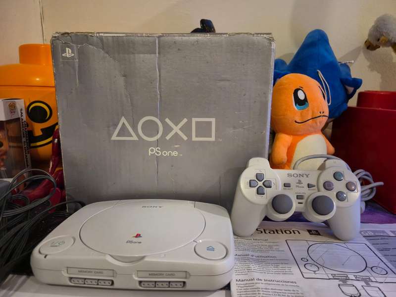 PlayStation One in Pristine Condition, Original Packaging (Pre-owned)