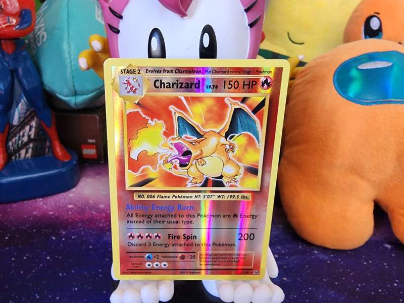 Charizard - 11/108 - Rare Reverse Holo (2016 Set)