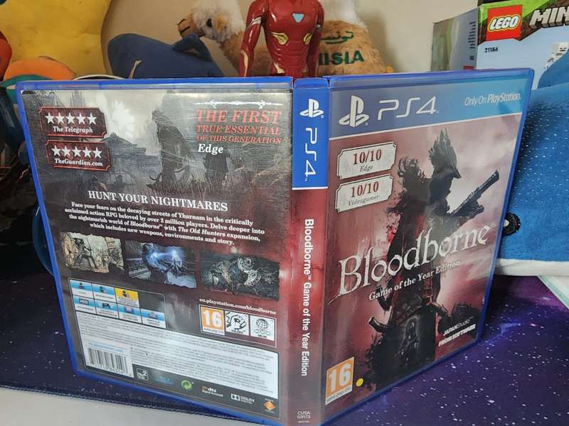 PS4 Bloodborne Game of the Year Edition