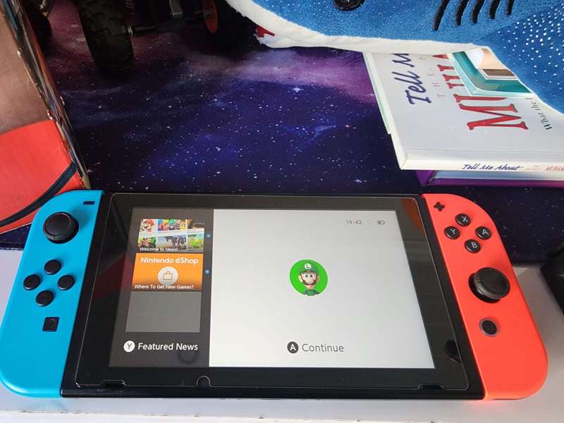Nintendo Switch V2, Docking Station, Original Packaging - Faulty Wi-Fi Card