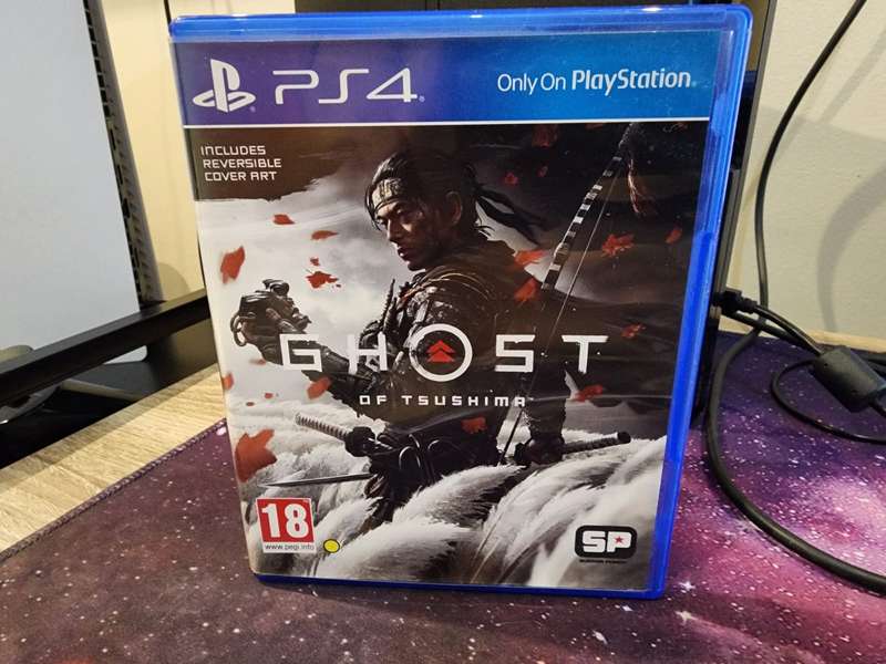 PS4 Ghost of Tsushima