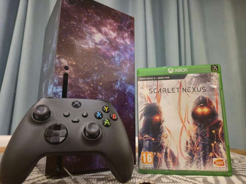 Xbox Series X 1TB SSD Disc Console, 1 Controller (Series X/S) (Pre-owned)