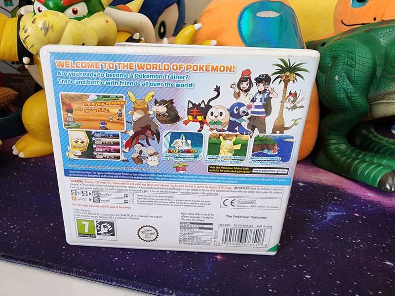 Pokémon Moon Nintendo 3DS (Pre-owned)