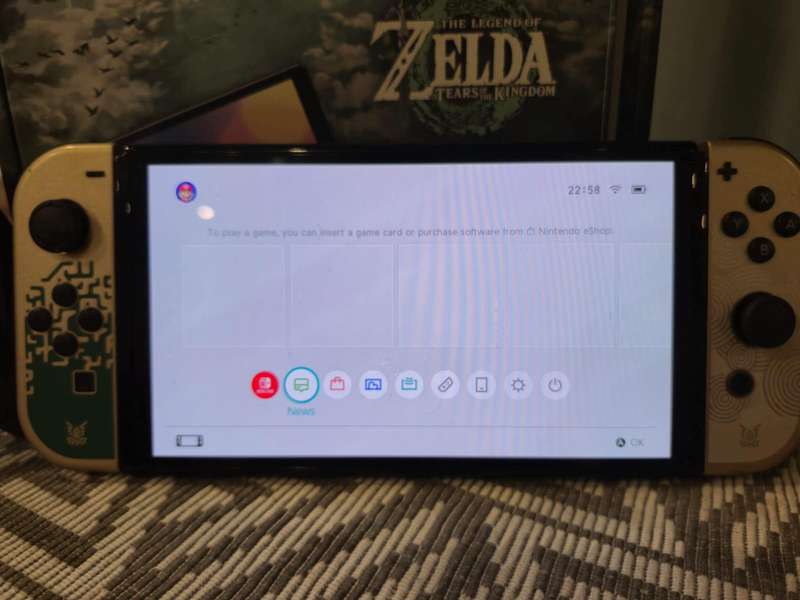 Nintendo Switch OLED Limited Edition Zelda (Pre-owned)