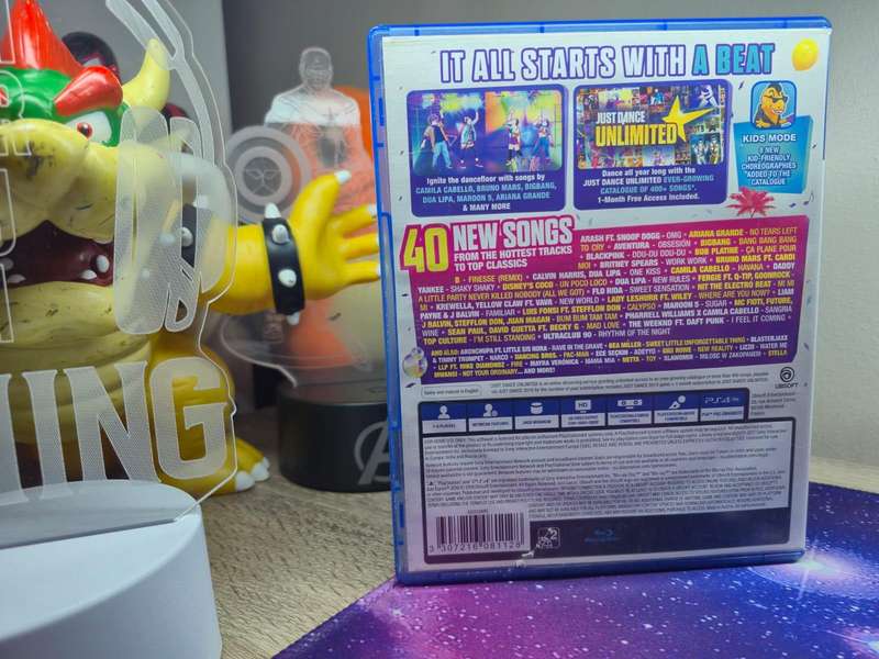 PS4 Just Dance 2019
