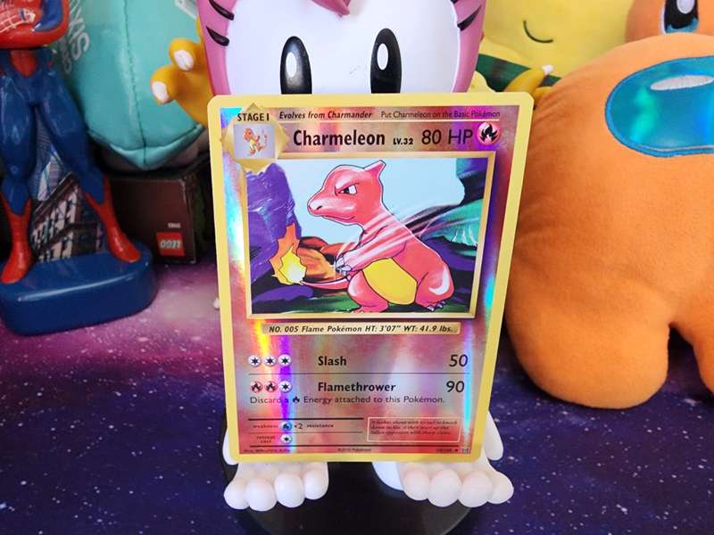 2016 Evolutions Set Pokémon Charmander and Charmeleon Holo Foil Set