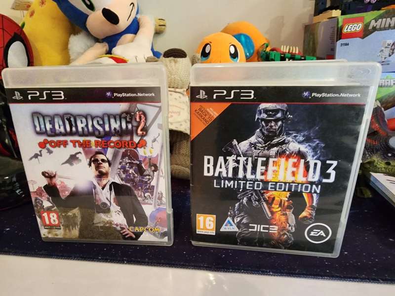 PS3 12GB Super Slim, 2 Games, 1 Controller
