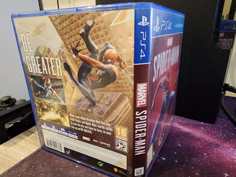 PS4 Marvel Spiderman (Pre-owned)