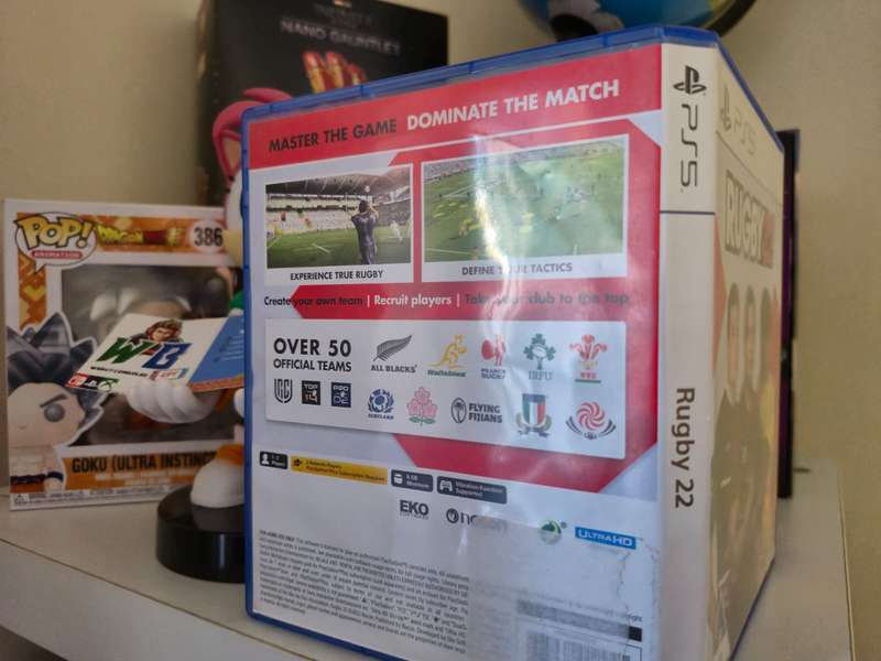 PS5 Rugby 22 (Pre-owned)