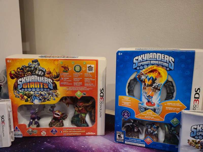 Nintendo 3DS Skylanders Giants & Spyro's Adventure Starter Packs (Pre-Owned  Rare Variant Included)