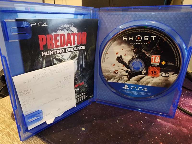 PS4 Ghost of Tsushima
