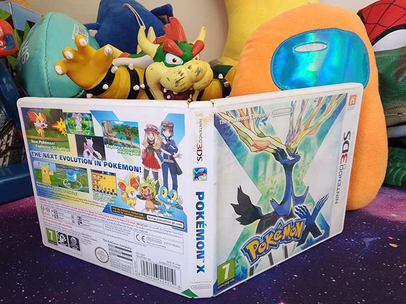 Pokémon X Nintendo 3DS