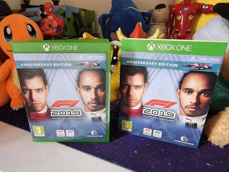 F1 2019 - Anniversary Edition (Xbox One)(Pre-owned)
