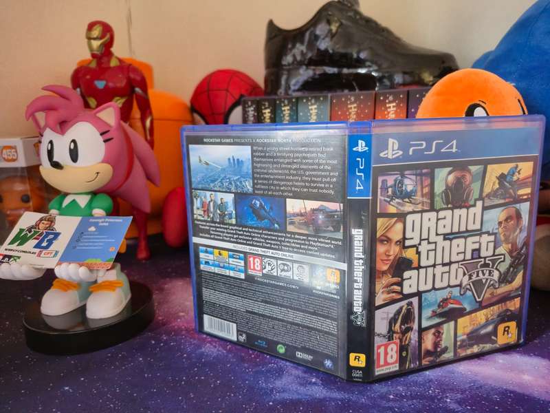 PS4 Grand Theft AUTO V (Pre-owned)