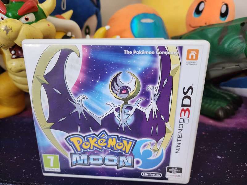 Pokémon Moon Nintendo 3DS (Pre-owned)