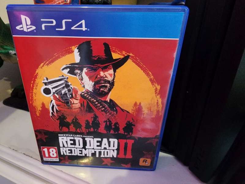 PS4 Red Dead Redemption 2