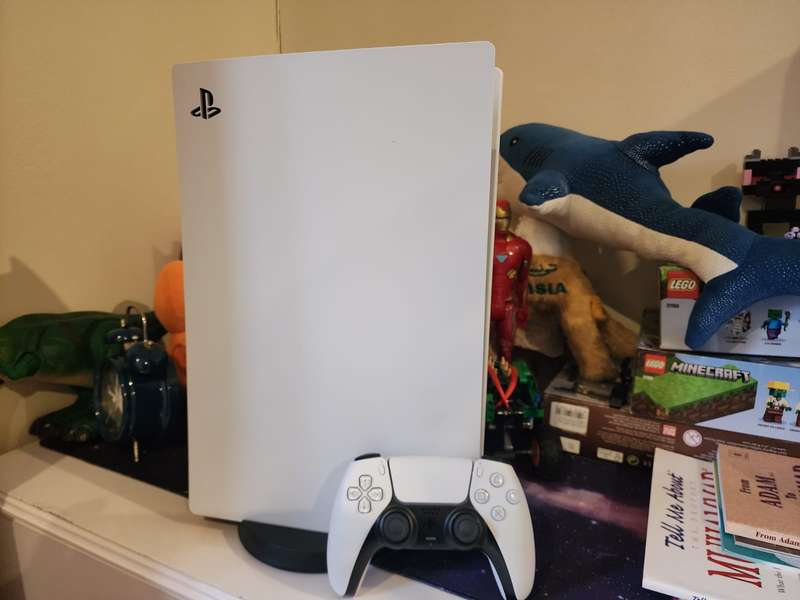 PS5 Digital Version (825GB)  Standalone Bundle - with packaging