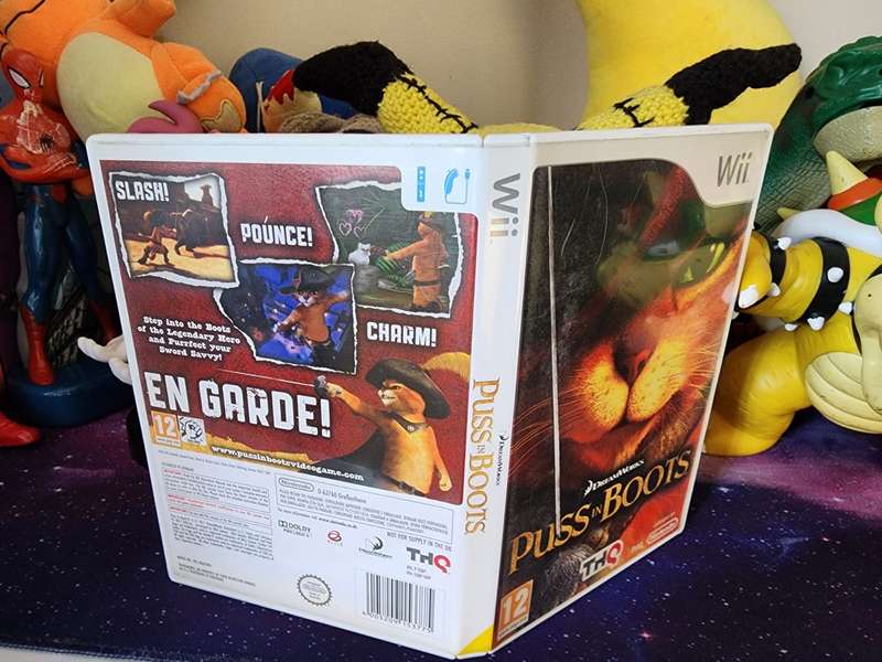 Nintendo Wii Puss in Boots (Pre-owned)