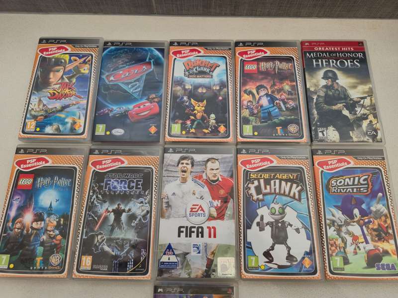 11 x PSP Games Bundle (Pre-owned)