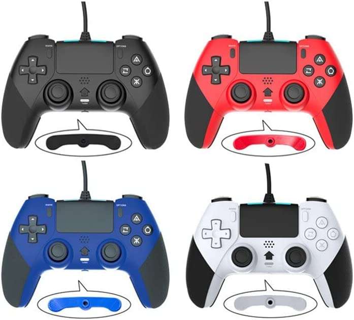 T29 Bluetooth Wireless Controller with Dual Vibration&6-Axis Motion For PS4