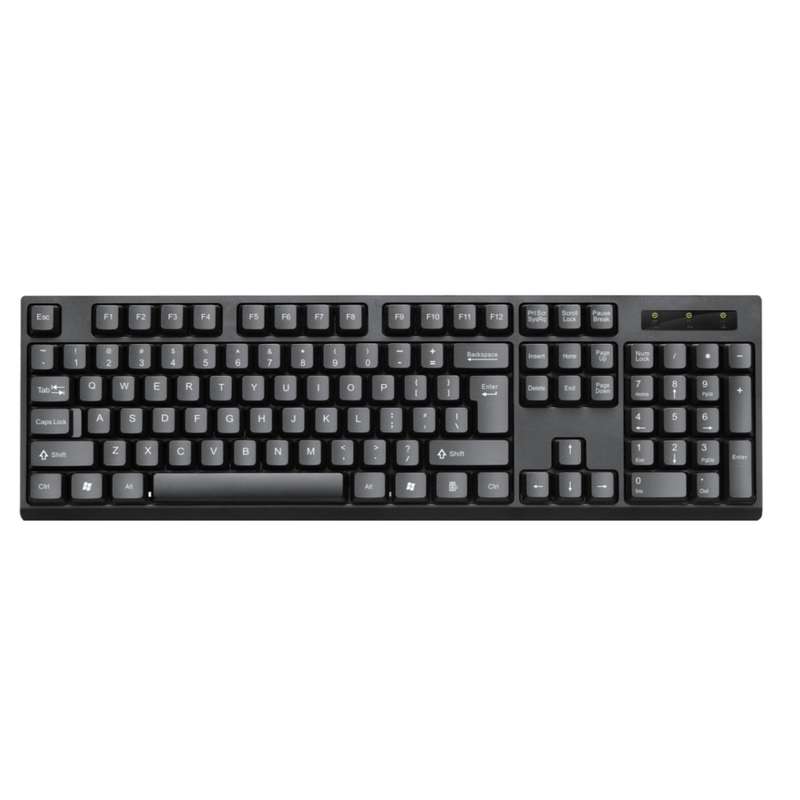 Wired Keyboard K530  Compact & High-Performance