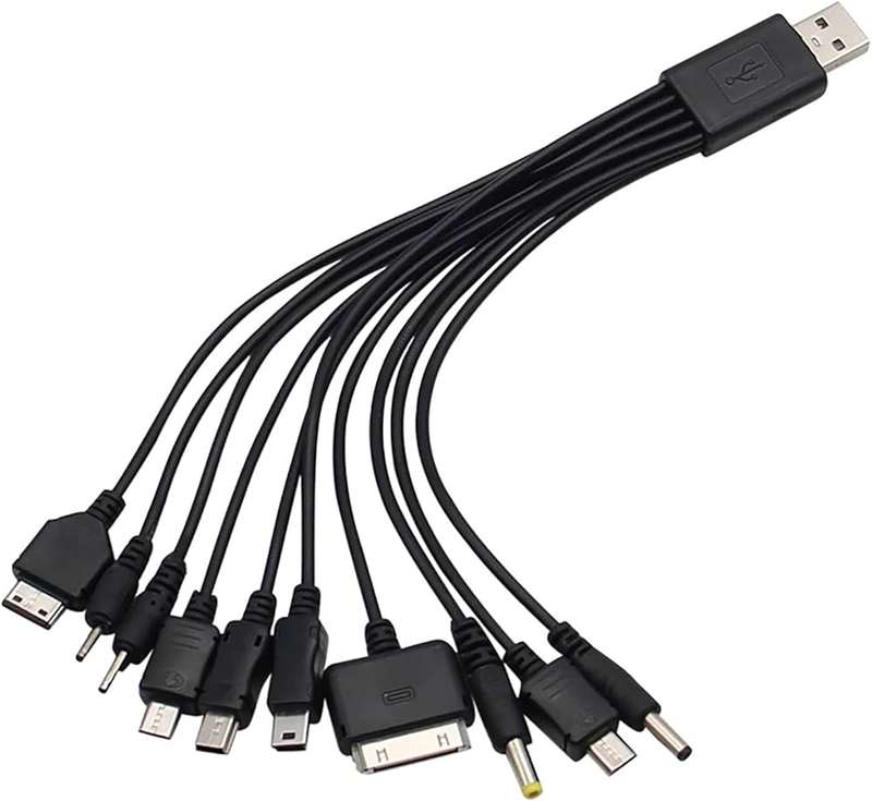 10-in-1 Universal USB Charging Cable