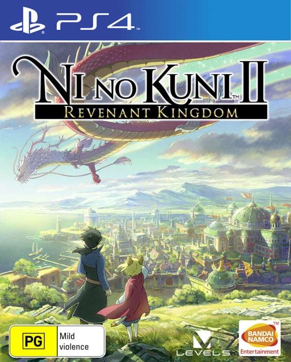 PS4 Ni No Kuni II - Revenant Kingdom