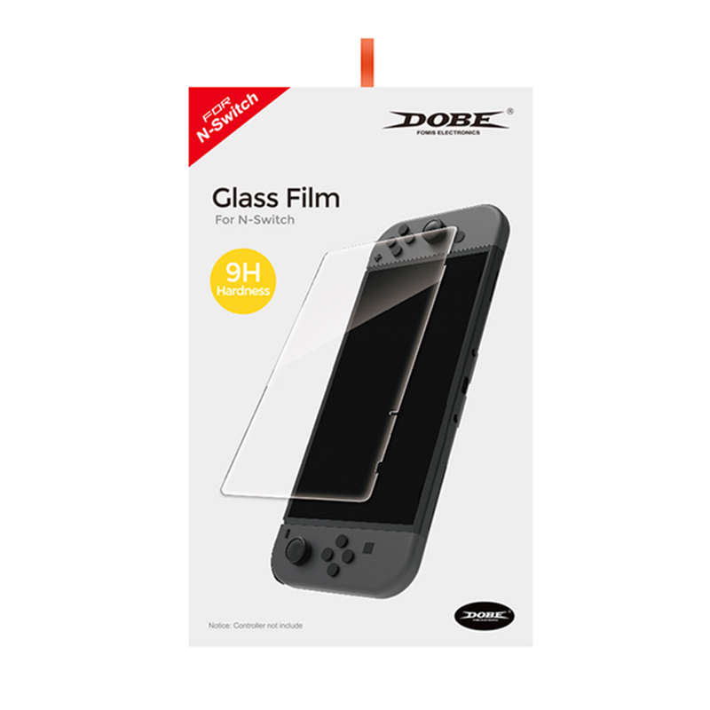 Nintendo Switch V1,V2 Tempered Glass Screen Guard Twin Pack