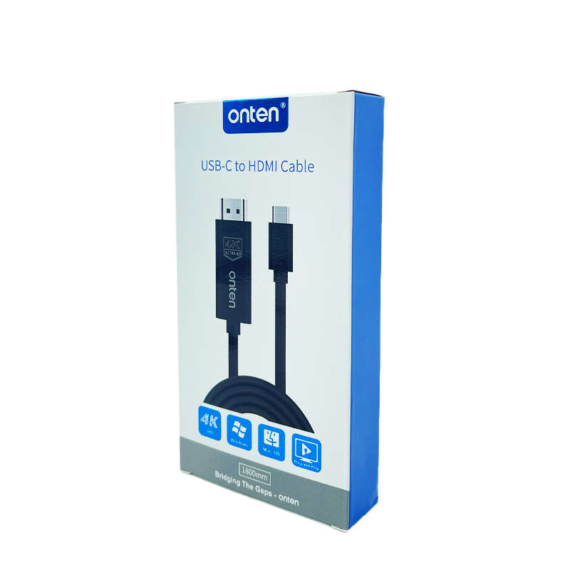 Onten USB-C to HDMI Cable 1.8m