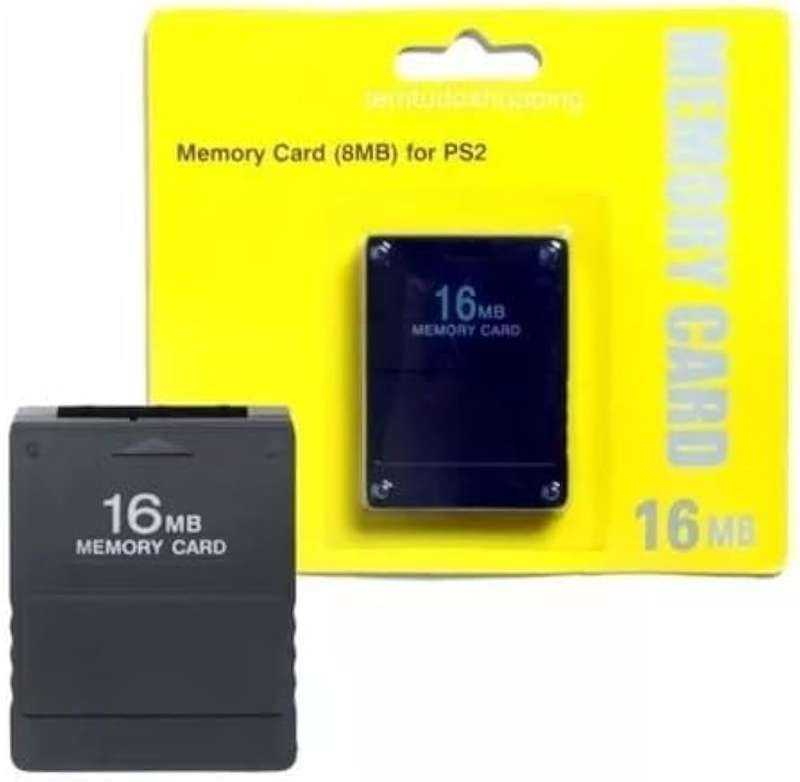 16MB Replacement Memory Card for PS2