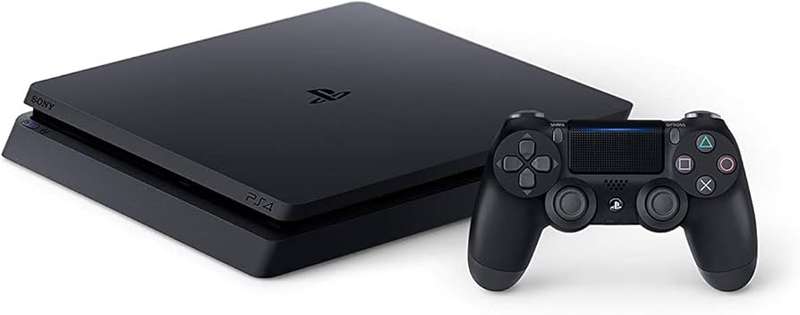 PS4 Slimline 500GB Console (Standalone Bundle) + 3 Months Warranty (Pre-owned)