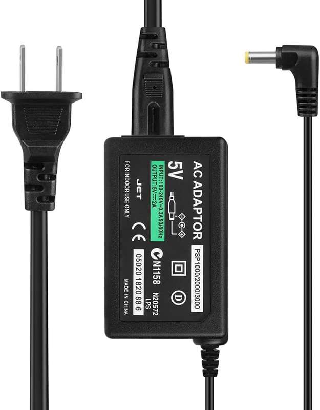 PSP Travel Charger (PSP:1000,2000,3000)