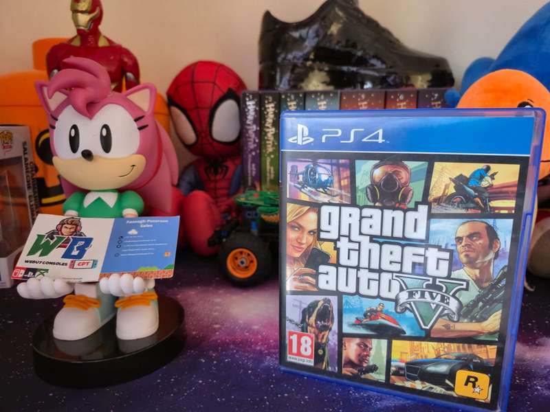 PS4 Grand Theft AUTO V (Pre-owned)