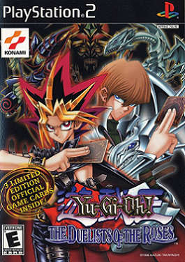PS2 Yu-Gi-Oh The Duelists of the Roses