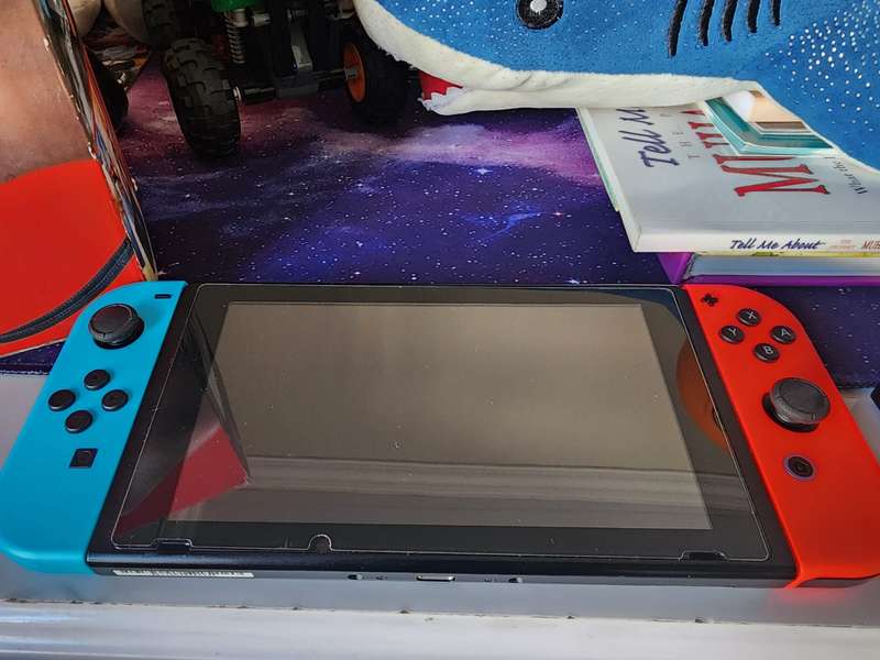 Nintendo Switch V2, Docking Station, Original Packaging - Faulty Wi-Fi Card