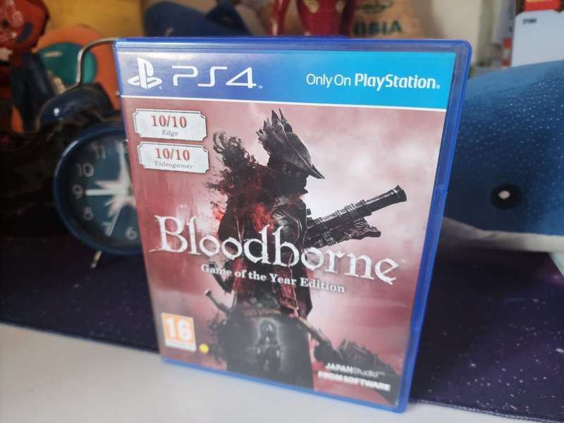 PS4 Bloodborne Game of the Year Edition