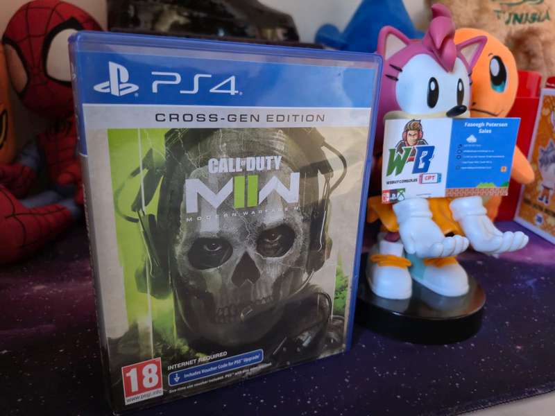 PS4 Call of Duty Modern Warfare II Cross Gen Edition (Pre-owned)