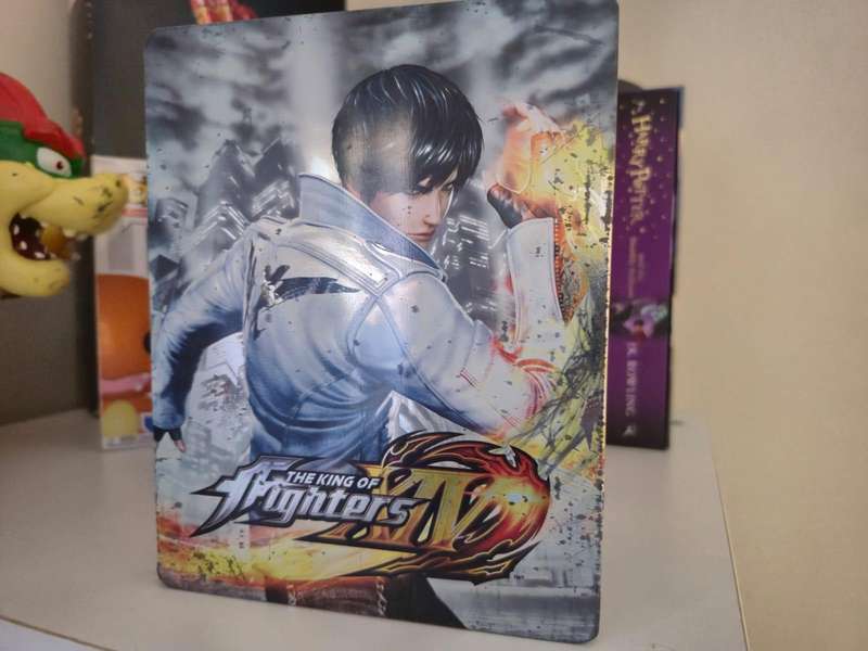 PS4 The King of FIghters XIV Steel Case Edition (Pre-owned)