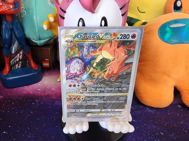 Pokemon Charizard VSTAR - SWSH262 - SWSH: Sword & Shield Promo Cards (SWSD)