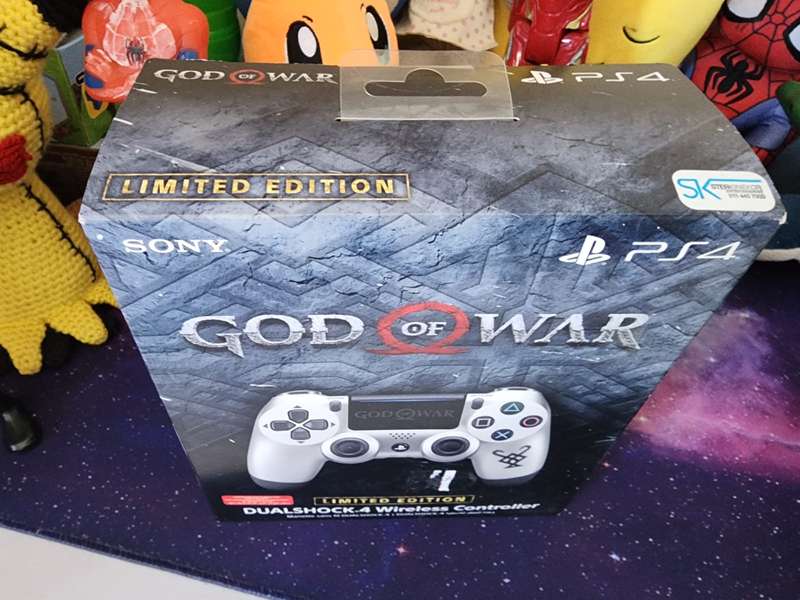 PS4 Limited Edition God of War Official Sony Controller BRAND NEW SEALED!!!