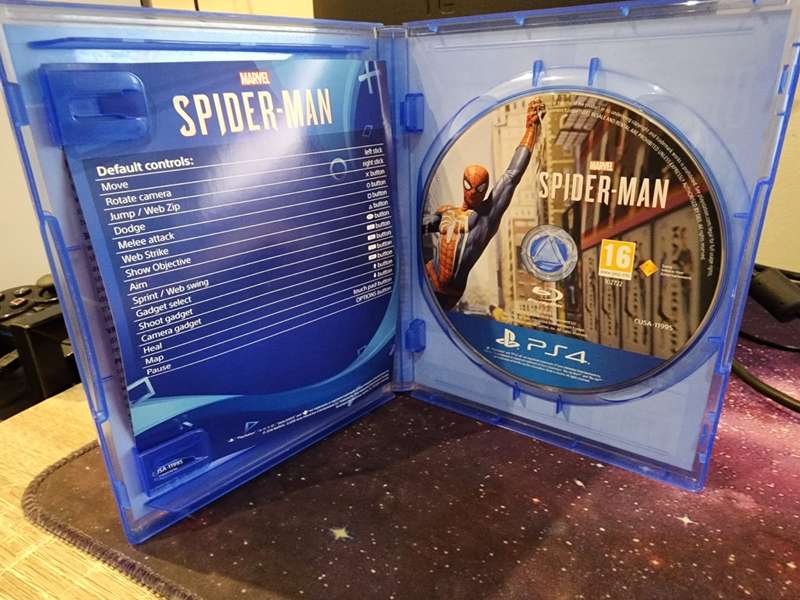 PS4 Marvel Spiderman (Pre-owned)