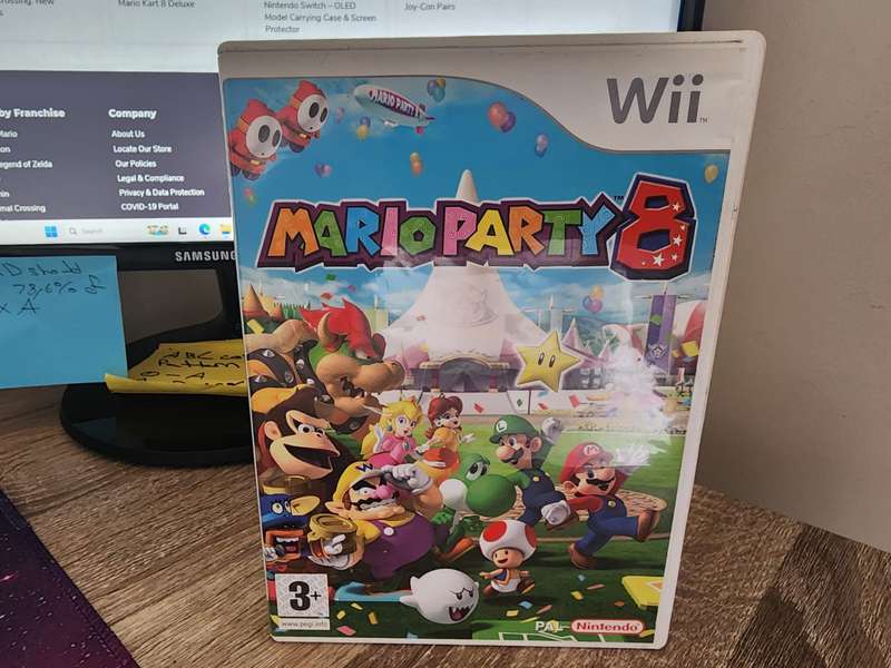 Nintendo Wii Mario Party 8