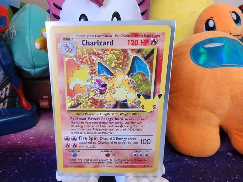 Charizard - Celebrations: Classic Collection (CCC)