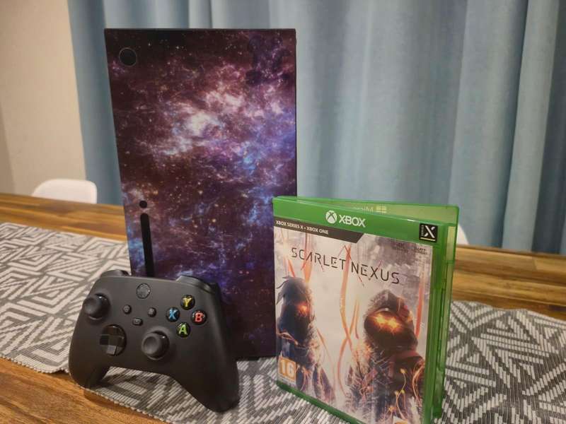 Xbox Series X 1TB SSD Disc Console, 1 Controller (Series X/S) (Pre-owned)
