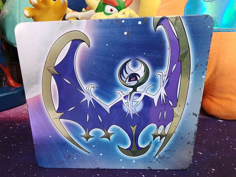 Pokémon Moon Steel Case Edition (3DS) (Pre-owned)